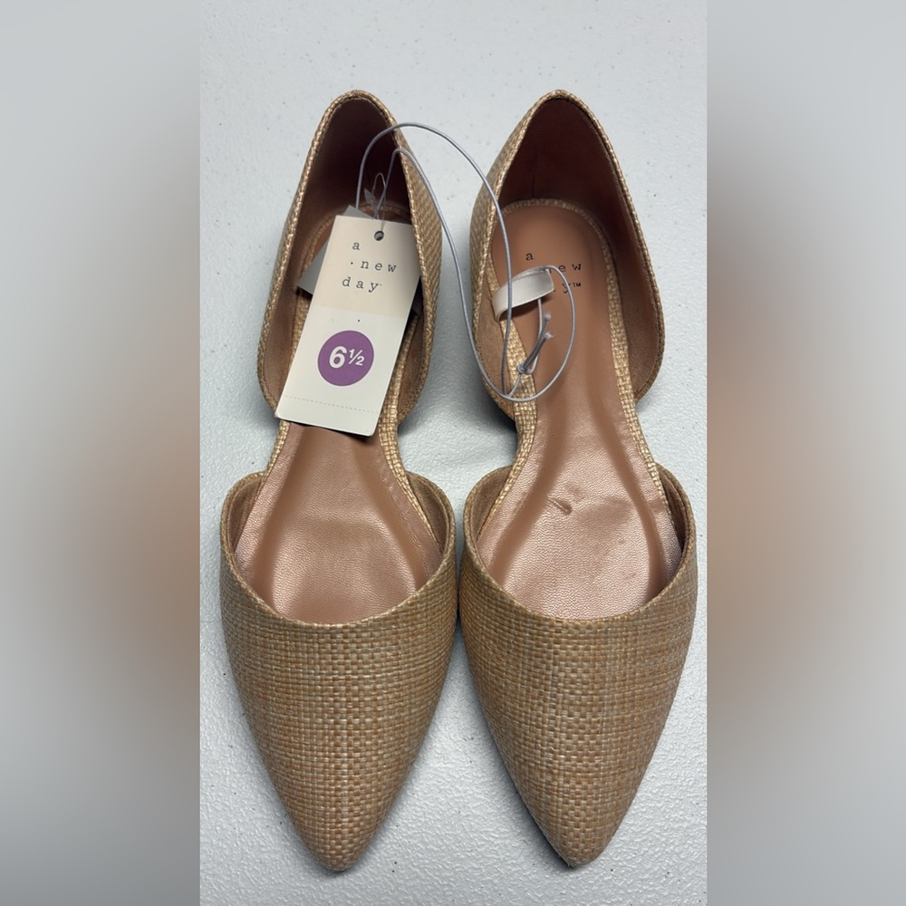 A New Day Julie Ballet Flats Women’s Size 6.5
